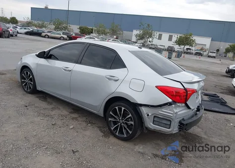 2018 Toyota Corolla Se z USA, uszkodzony, nr VIN 2T1BURHE8JC070385